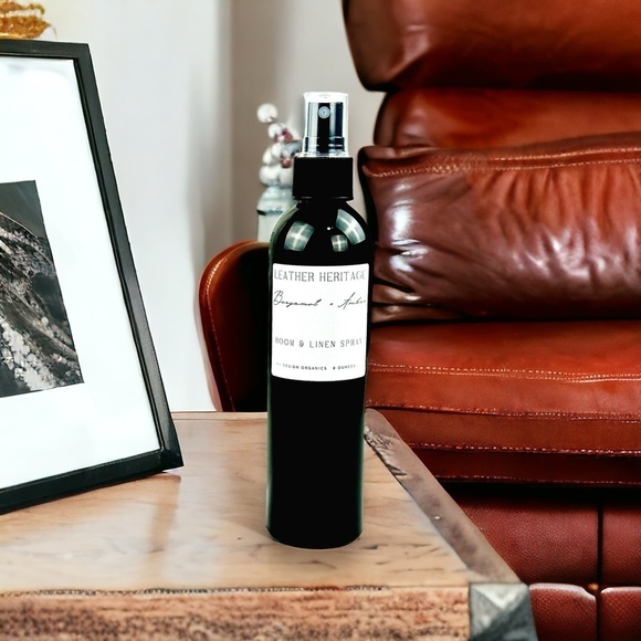 Leather Heritage Organic Room/Line‎ /Body Spray 8oz. - Picture 4 of 6